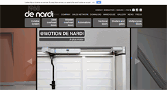 Desktop Screenshot of denardi.it